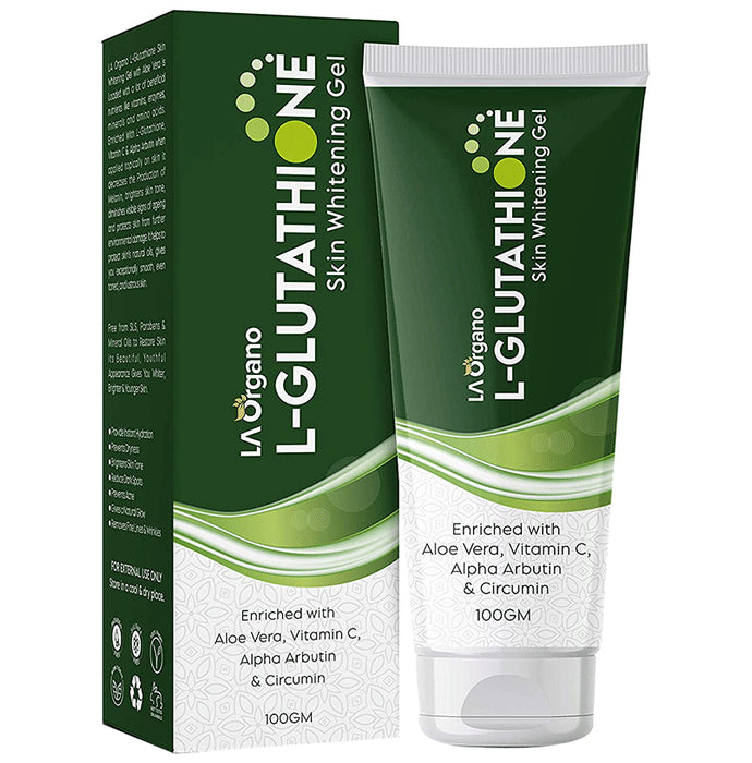 LA Organo L-Glutathione Skin Whitening Gel - Classic Derma