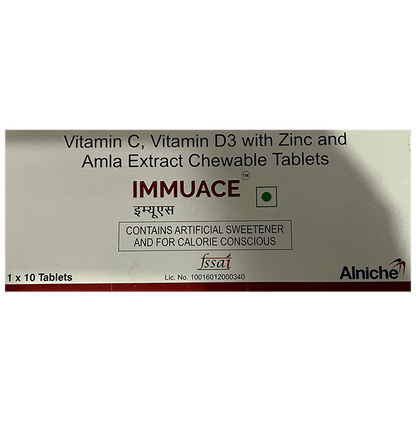 Immuace Chewable Tablet - Classic Derma