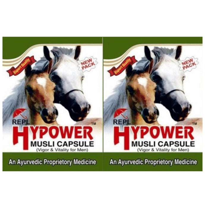 REPL Hypower Musli Capsule (30 Each) - Classic Derma