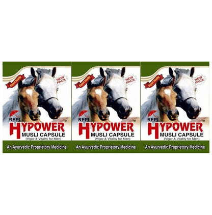 REPL Hypower Musli Capsule (30 Each) - Classic Derma