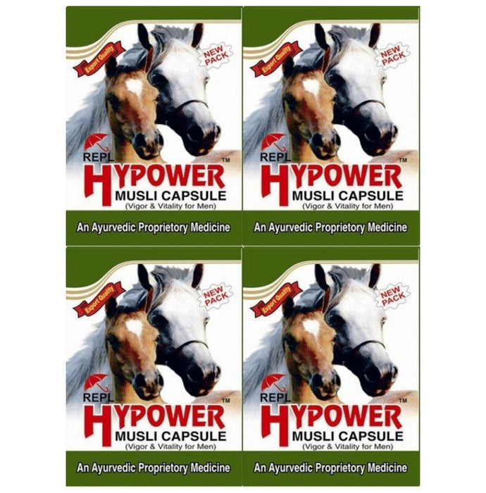 REPL Hypower Musli Capsule (30 Each) - Classic Derma
