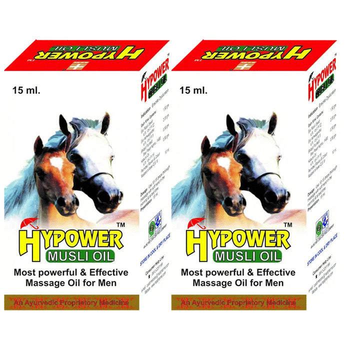 REPL Hypower Musli Oil (15ml Each) - Classic Derma