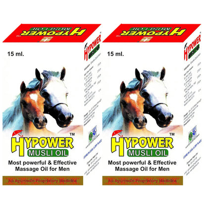 REPL Hypower Musli Oil (15ml Each) - Classic Derma