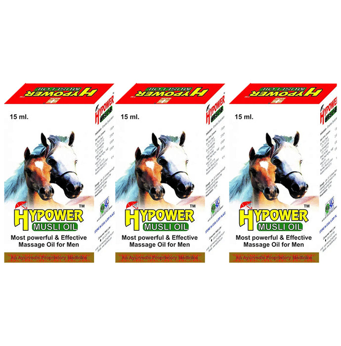 REPL Hypower Musli Oil (15ml Each) - Classic Derma