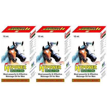 REPL Hypower Musli Oil (15ml Each) - Classic Derma