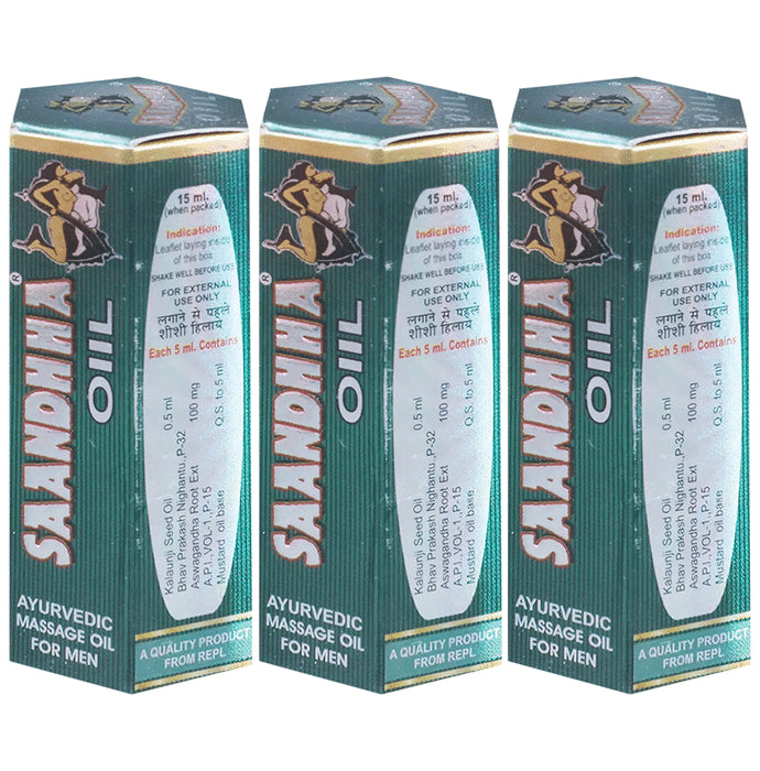 REPL Saandhha Oil (15ml Each) - Classic Derma