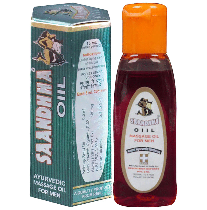 REPL Saandhha Oil (15ml Each)