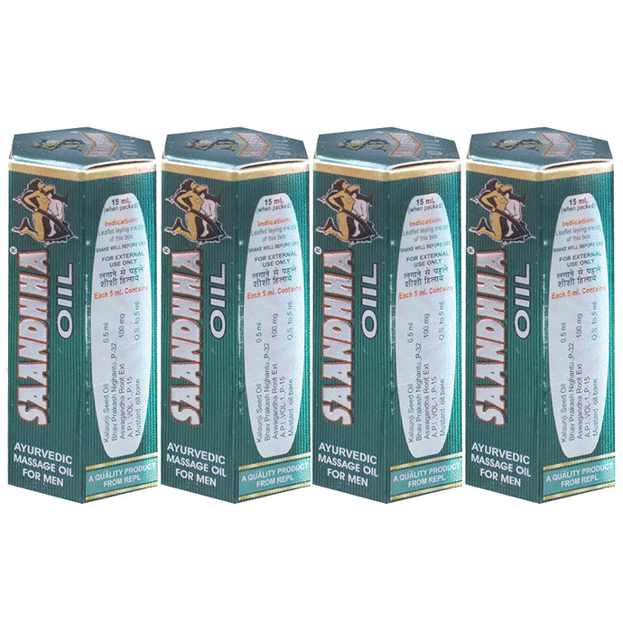 REPL Saandhha Oil (15ml Each) - Classic Derma