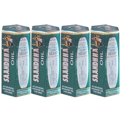 REPL Saandhha Oil (15ml Each) - Classic Derma