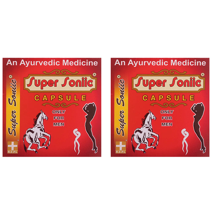 REPL Super Soniic Capsule (4 Each) - Classic Derma