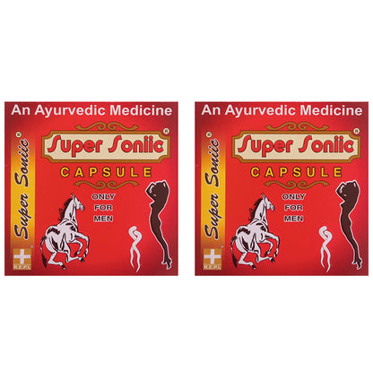 REPL Super Soniic Capsule (4 Each) - Classic Derma