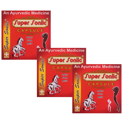 REPL Super Soniic Capsule (4 Each) - Classic Derma