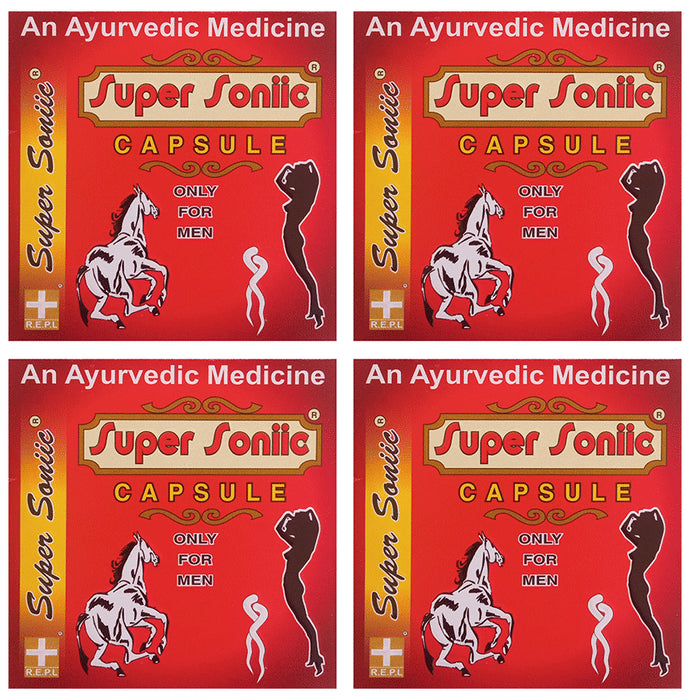 REPL Super Soniic Capsule (4 Each) - Classic Derma
