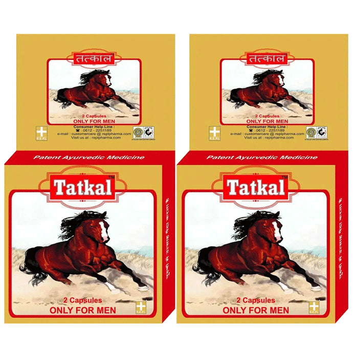 REPL Tatkal Capsule (2 Each) - Classic Derma