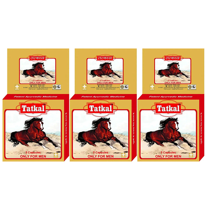 REPL Tatkal Capsule (2 Each) - Classic Derma