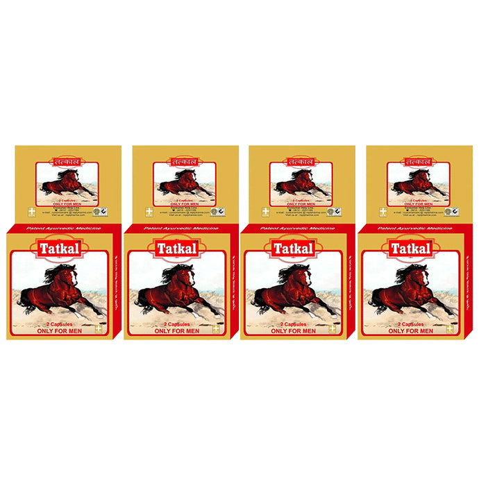 REPL Tatkal Capsule (2 Each) - Classic Derma