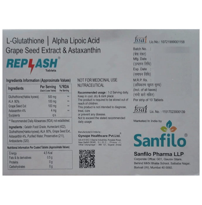 Replash Tablet