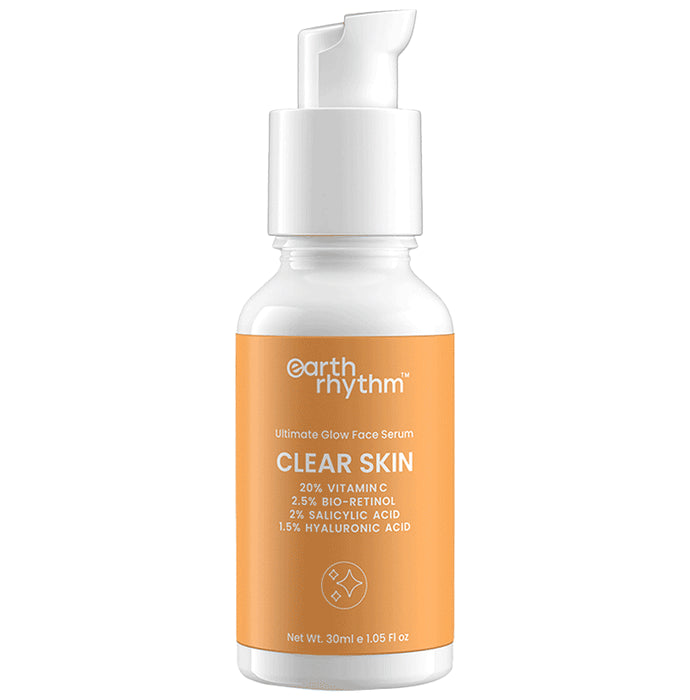 Earth Rhythm Clear Skin Face Serum - Classic Derma
