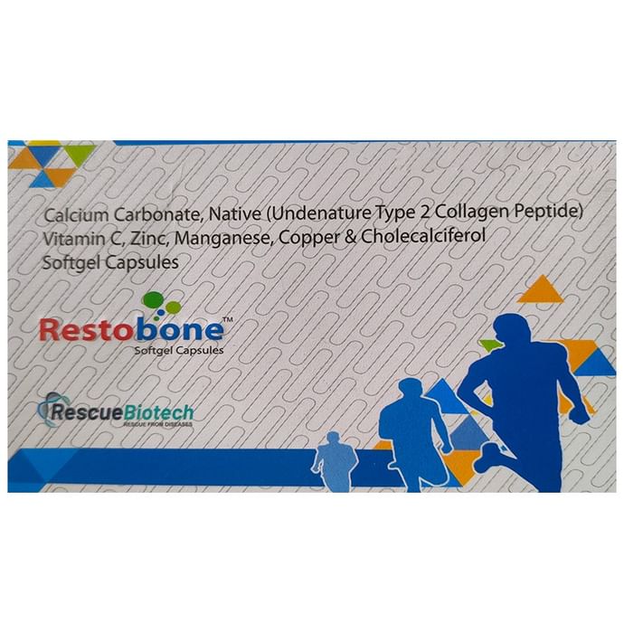 Restobone Softgel Capsule - Classic Derma
