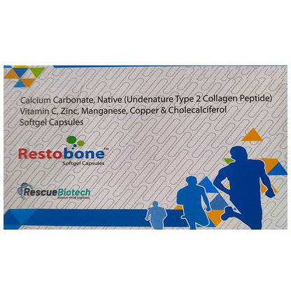 Restobone Softgel Capsule - Classic Derma