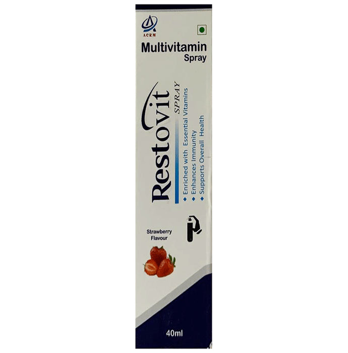 Restovit Multivitamin Spray - Classic Derma