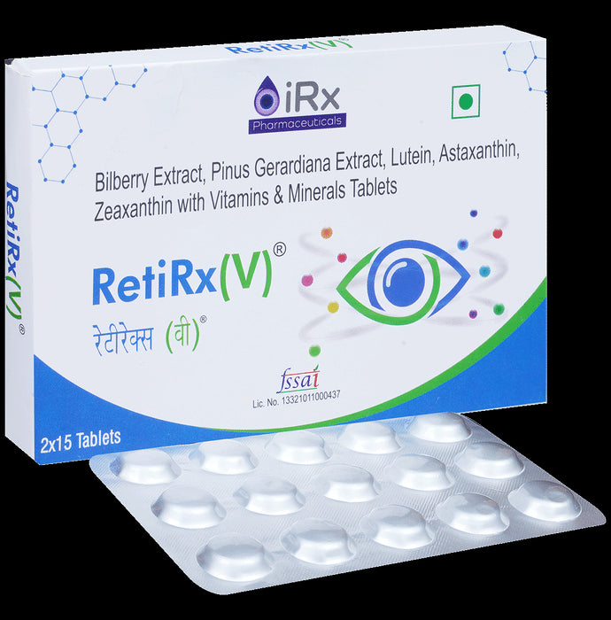 Retirx(V) Tablet - Classic Derma