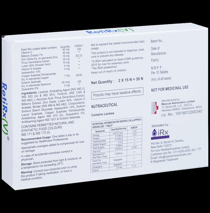 Retirx(V) Tablet