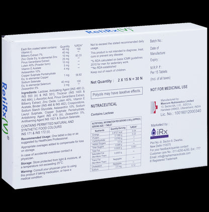 Retirx(V) Tablet