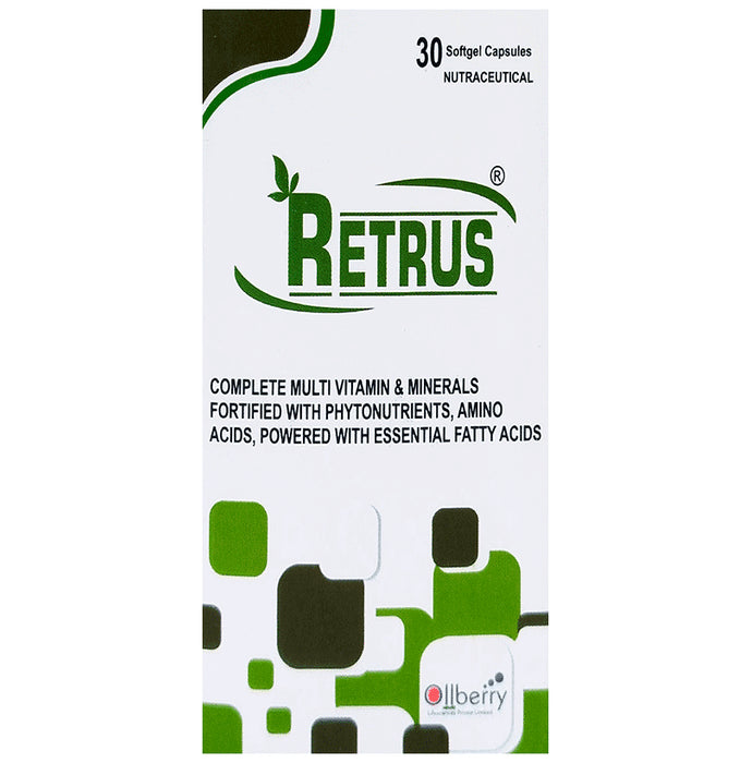 Retrus Softgel Capsules (30 Each) - Classic Derma