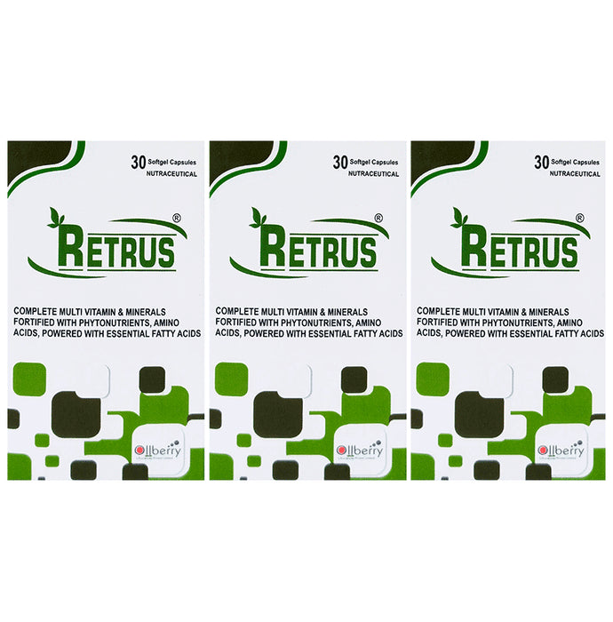 Retrus Softgel Capsules (30 Each) - Classic Derma