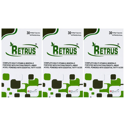 Retrus Softgel Capsules (30 Each) - Classic Derma