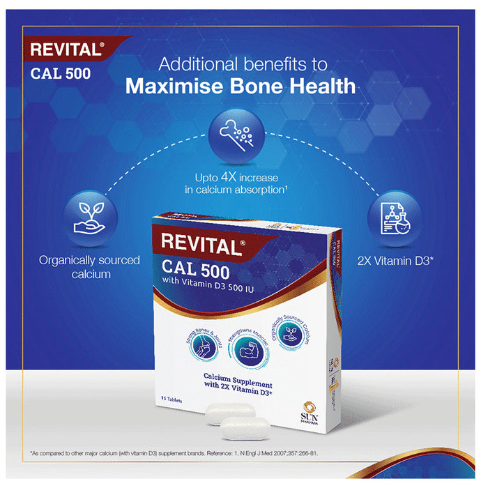 Revital Cal 500 Tablet