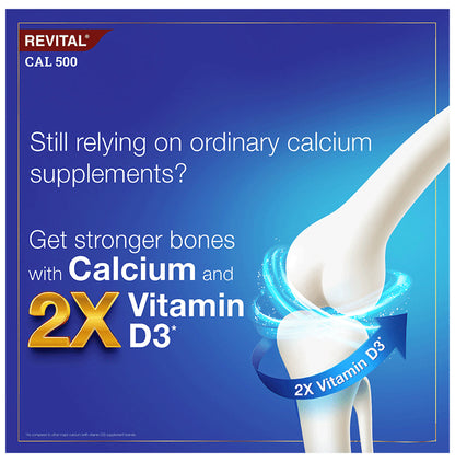 Revital Cal 500 Tablet