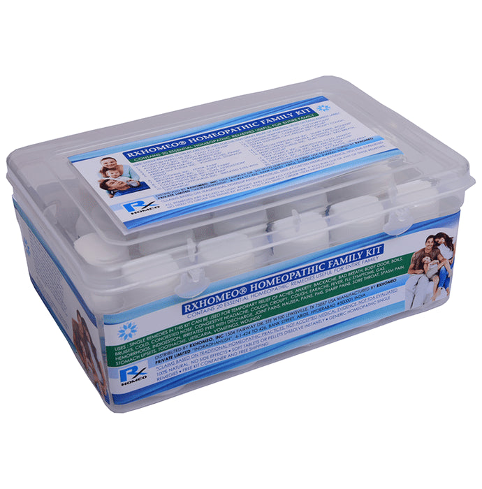 Rxhomeo Homeopathic Family Kit - Classic Derma