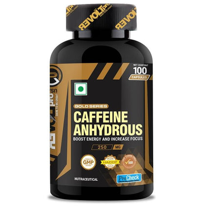 Revoltpro Caffeine Anhydrous Capsule - Classic Derma