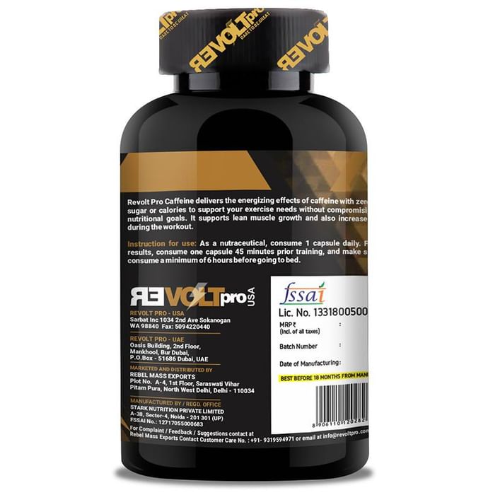 Revoltpro Caffeine Anhydrous Capsule