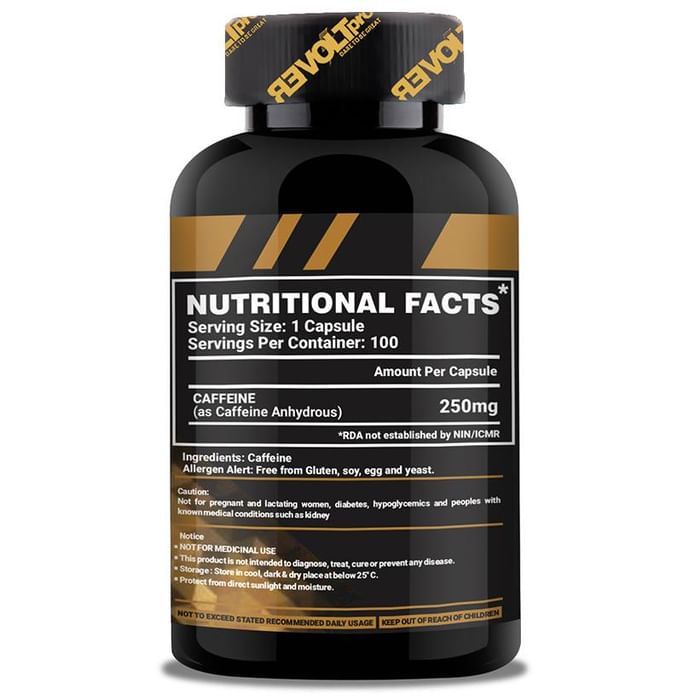Revoltpro Caffeine Anhydrous Capsule
