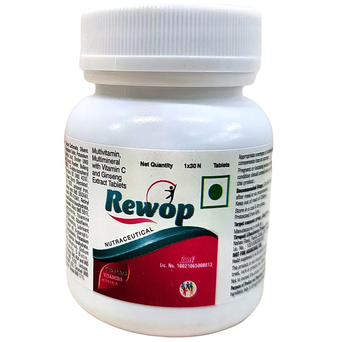 Rewop Tablet - Classic Derma