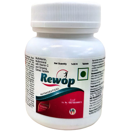 Rewop Tablet - Classic Derma