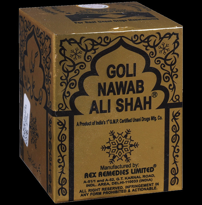 Rex Goli Nawab Ali Shah