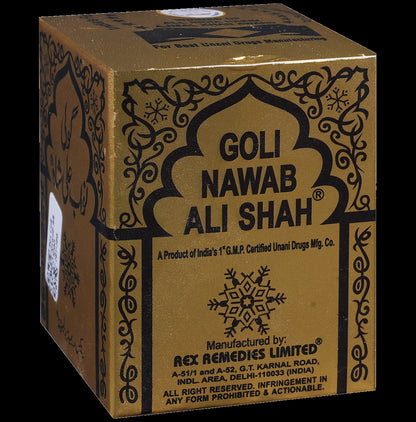 Rex Goli Nawab Ali Shah