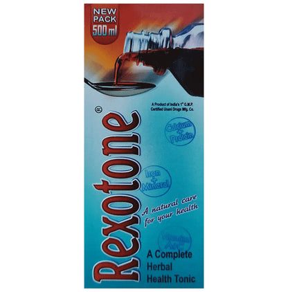 Rex Rexotone Syrup - Classic Derma