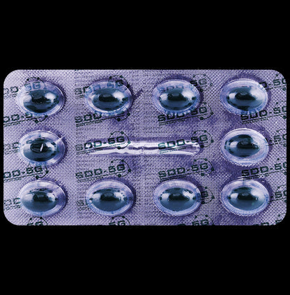 SDD 5G Omega 3 Fish Oil Softgel Capsule