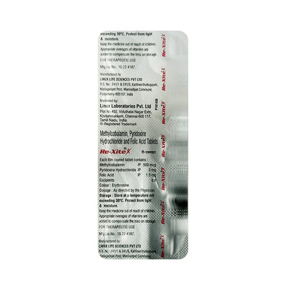 Rexite Tablet - Classic Derma