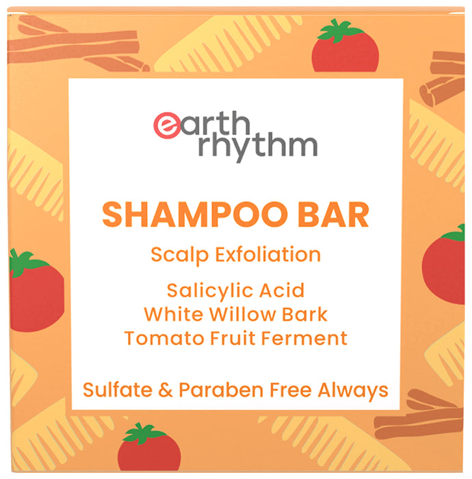 Earth Rhythm Shampoo Bar Exfoliating - Classic Derma