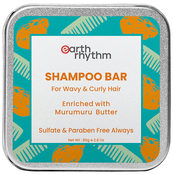 Earth Rhythm Shampoo Bar Murumuru Butter - Classic Derma