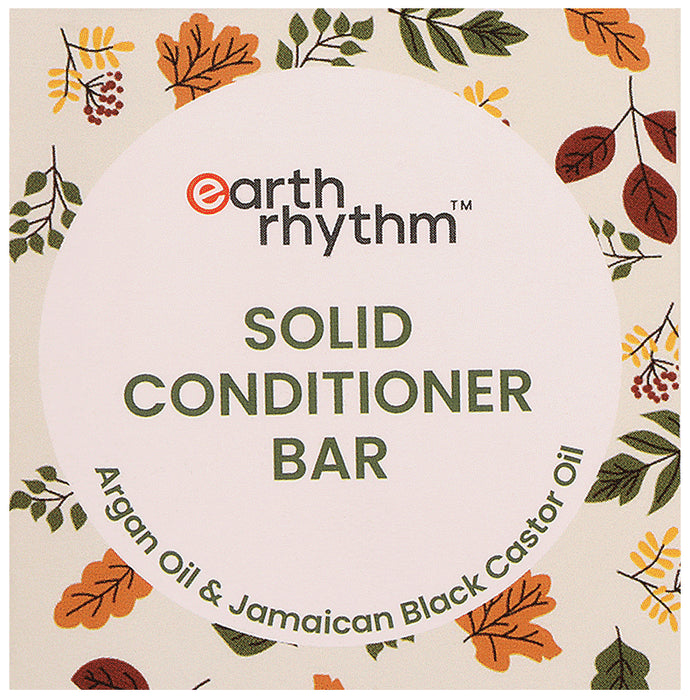 Earth Rhythm Solid Conditioner Bar with Argan Oil & Jamaican Black Castor OIl - Classic Derma