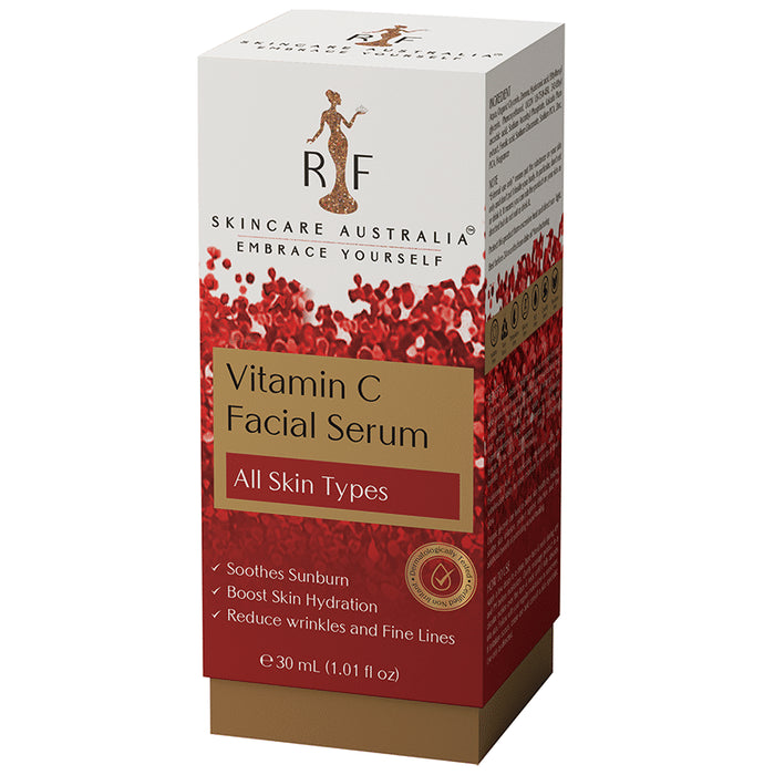 RF Skincare Australia Vitamin C Facial Serum - Classic Derma