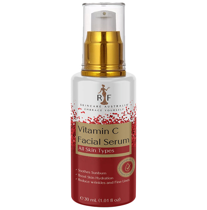 RF Skincare Australia Vitamin C Facial Serum