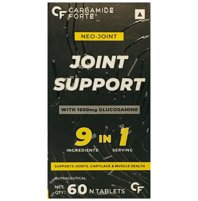 Carbamide Forte Joint Support | With Glucosamine, Chondroitin & Vitamins for Joints, Cartilage & Muscle Health | Tablet - Classic Derma